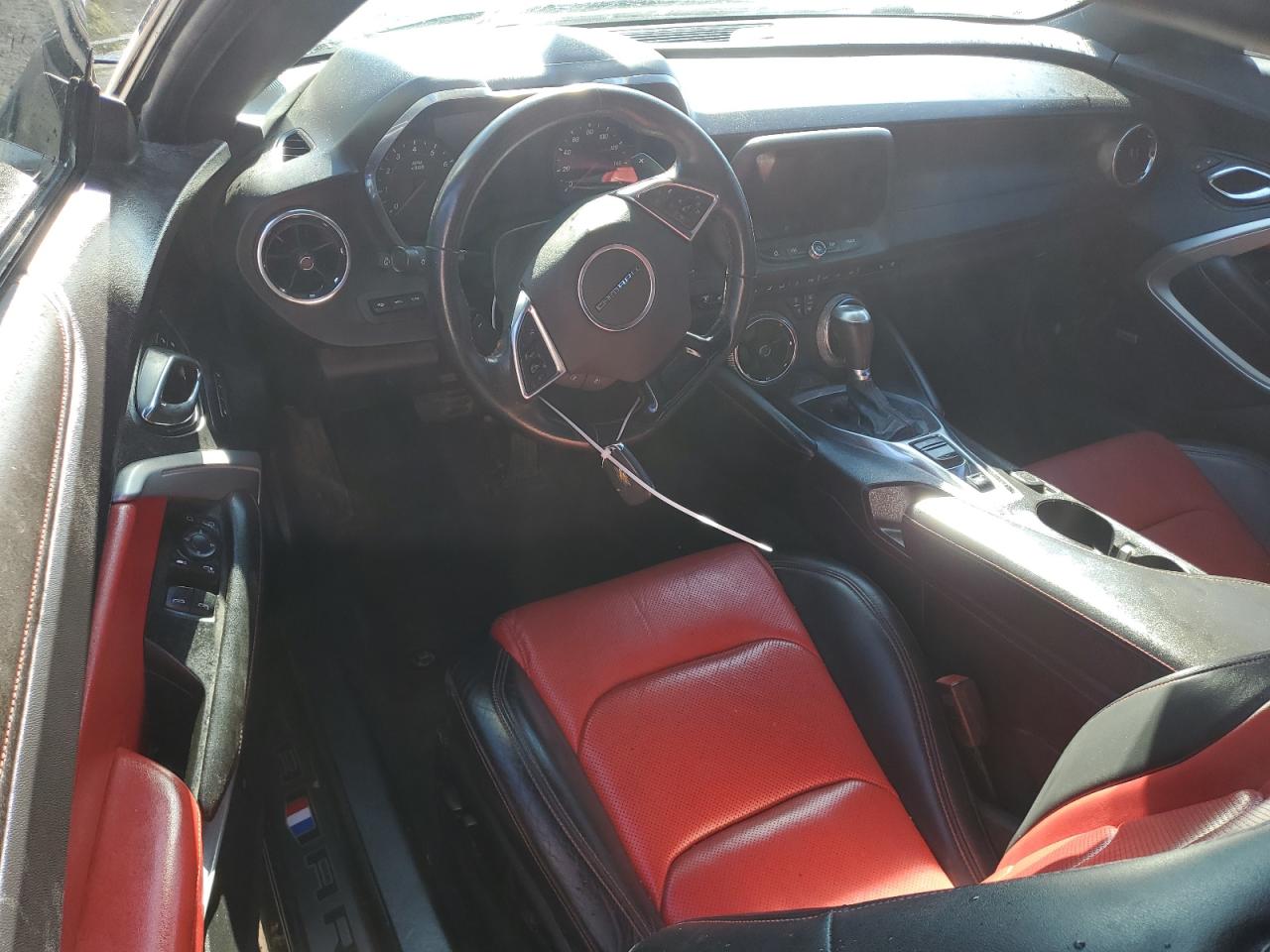 2016 Chevrolet Camaro VIN 1G1FD3DS6G0181992 Copart auction photo, front end damage thumbnail 8