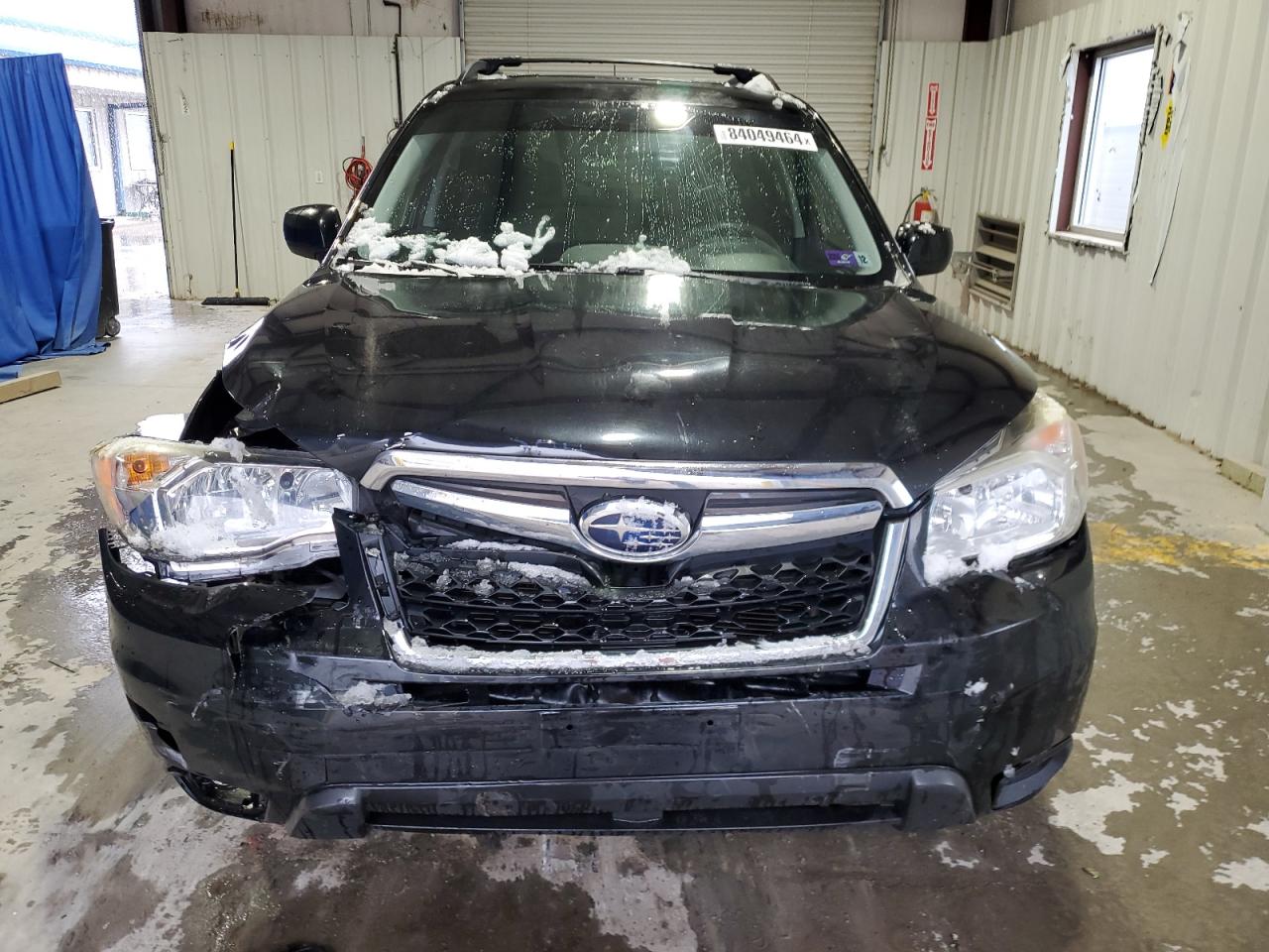 2015 Subaru Forester VIN JF2SJADC8FH506283 Copart auction photo, front end damage thumbnail 5