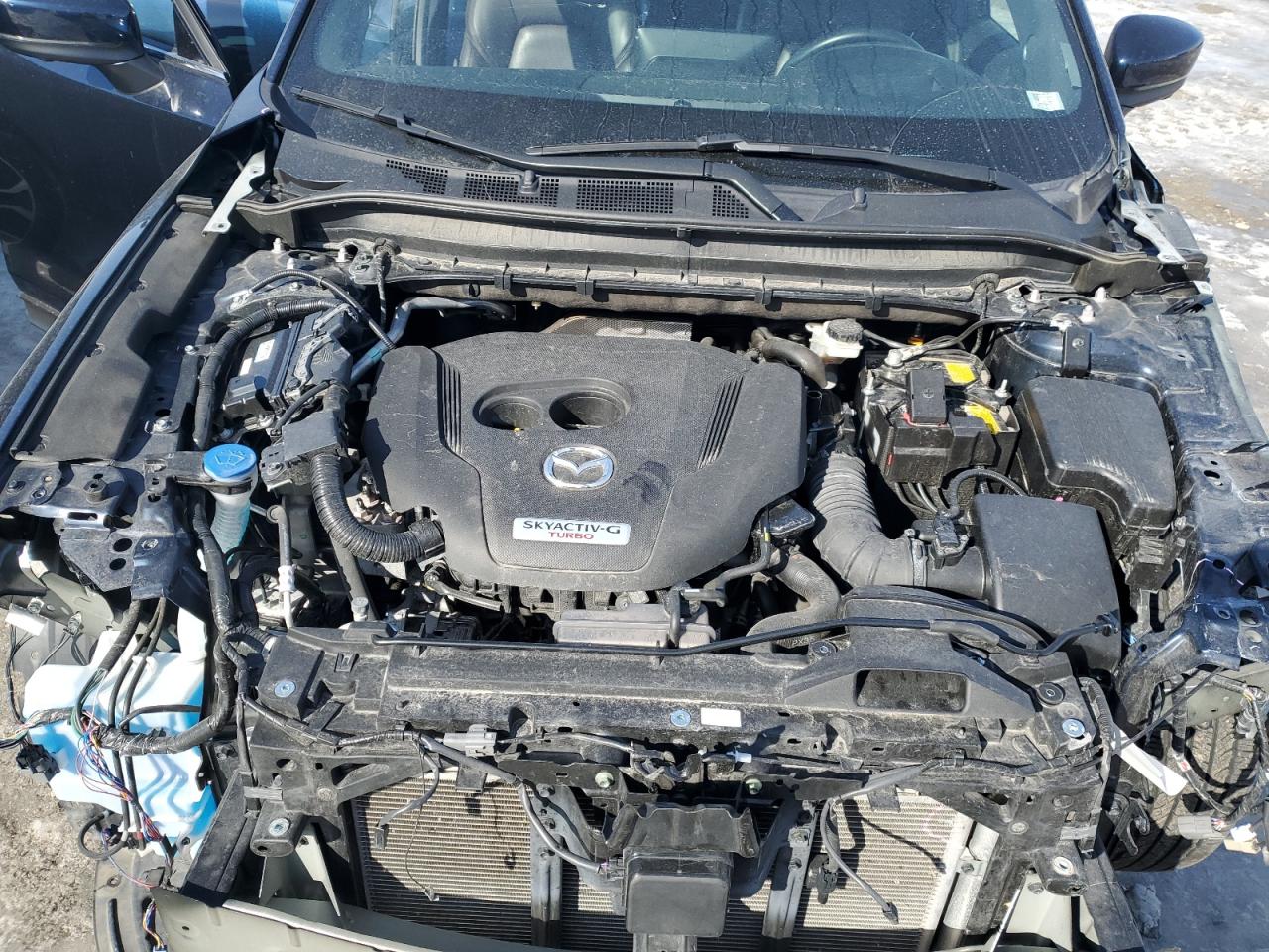 2021 Mazda CX-5 VIN JM3KFBEY0M0410019 Copart auction photo, front end / minor dent/scratches damage thumbnail 14
