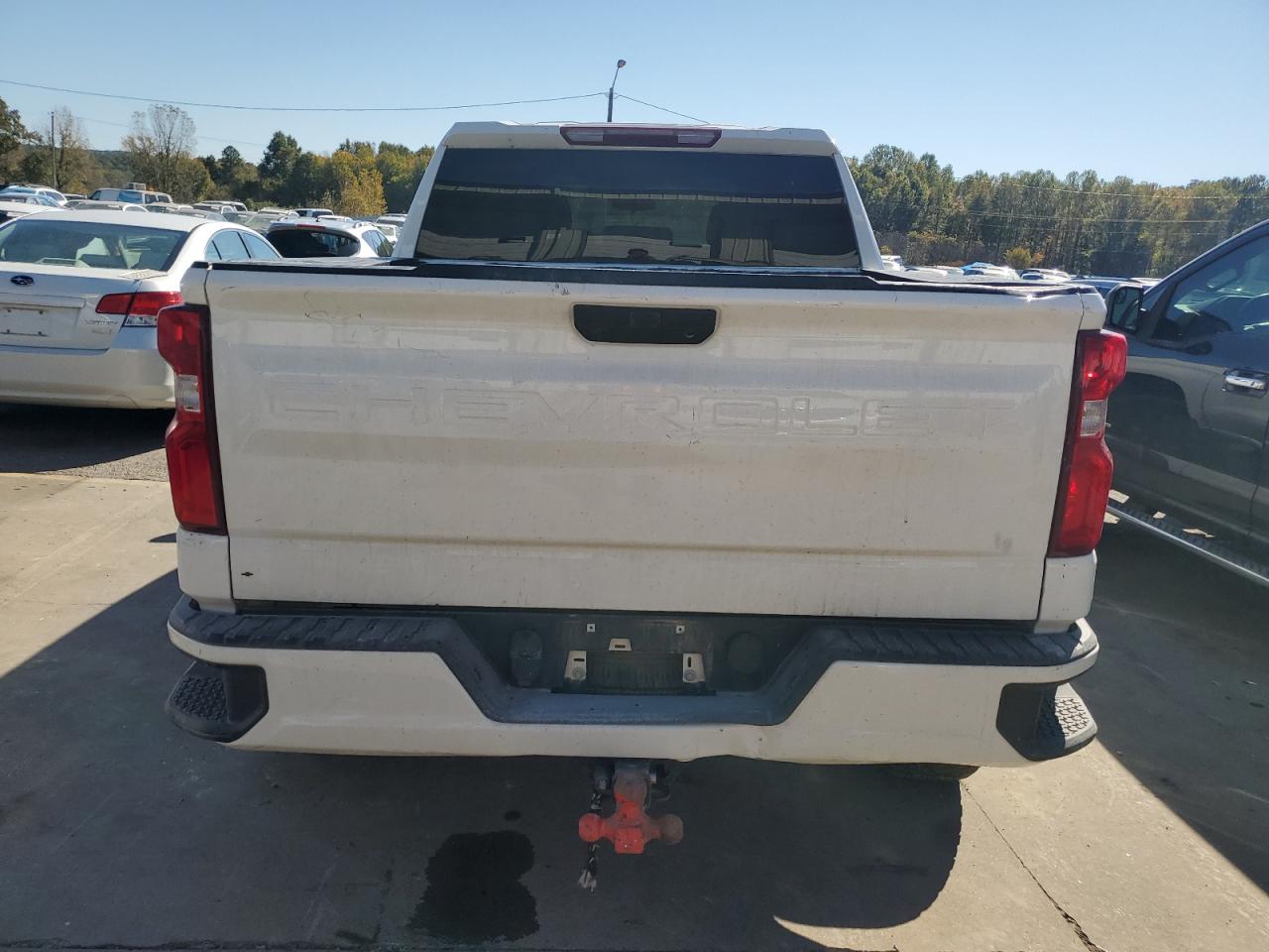 2020 Chevrolet Silverado VIN 3GCPYBEK9LG373731 Copart auction photo, front end damage thumbnail 6
