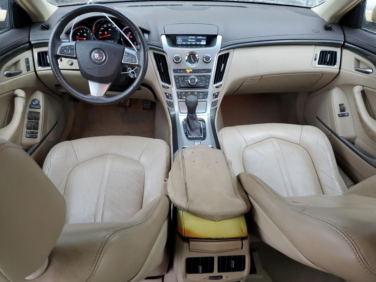 2013 Cadillac CTS VIN 1G6DE5E51D0101335 Copart auction photo, front end / mechanical damage thumbnail 8