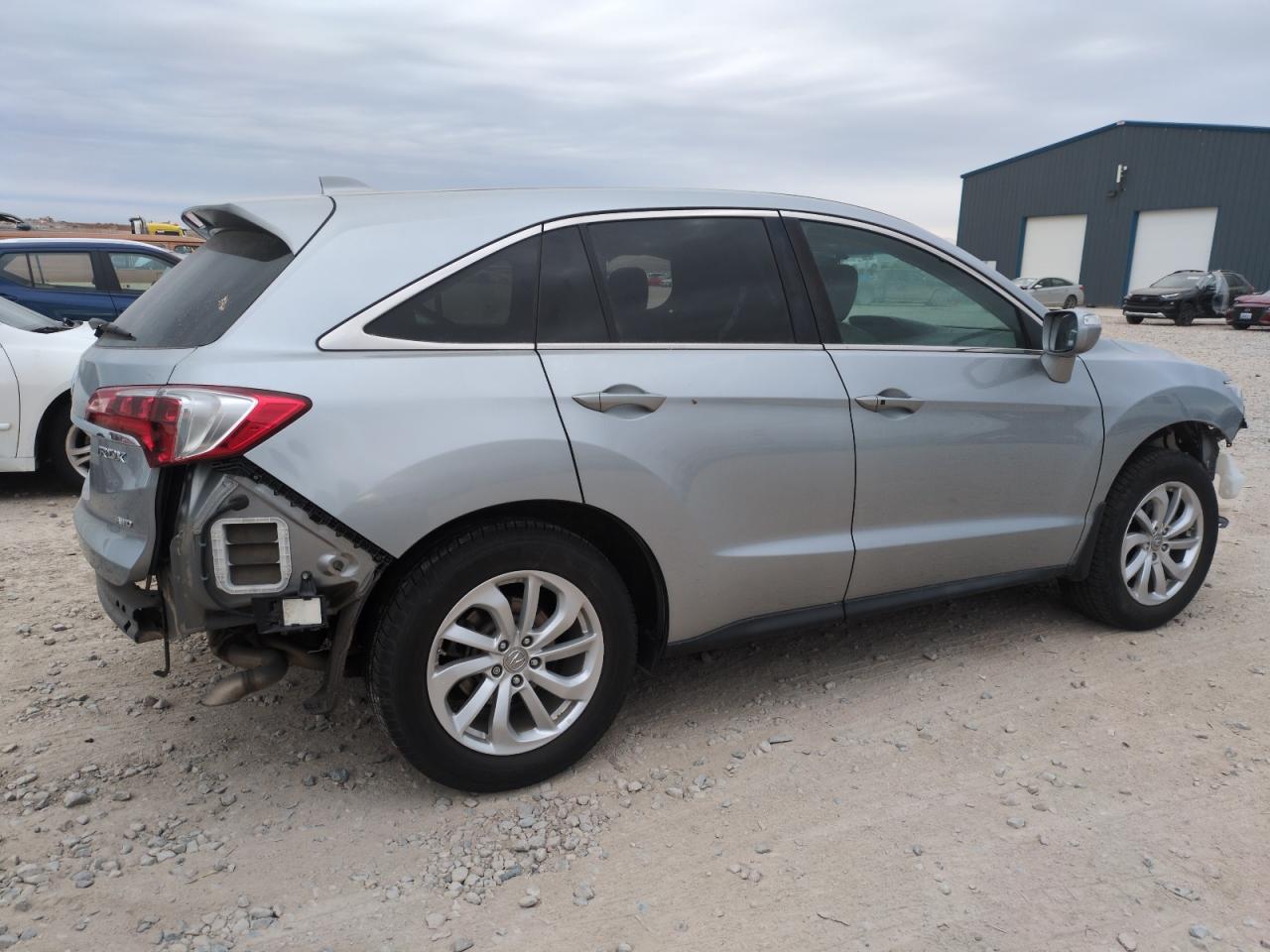 2017 Acura RDX VIN 5J8TB4H51HL031512 Copart auction photo, all over damage thumbnail 3