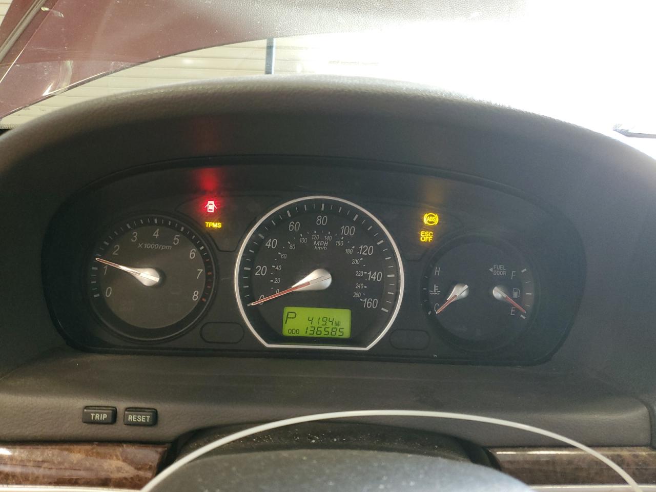 2007 Hyundai Sonata VIN 5NPEU46F87H248426 Copart auction photo, front end / undercarriage damage thumbnail 9