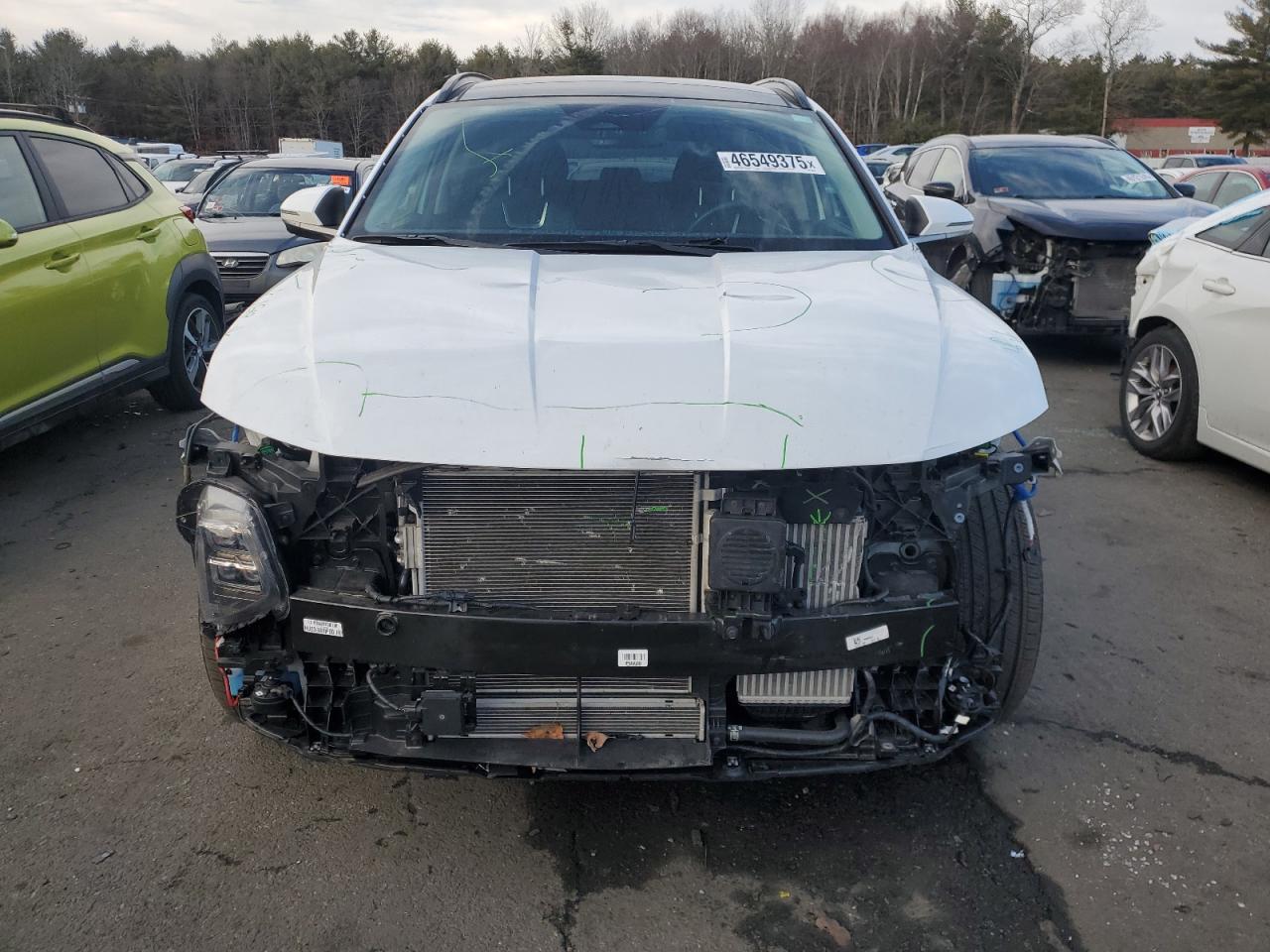 2023 Hyundai Tucson VIN KM8JECA18PU094061 Copart auction photo, front end damage thumbnail 5