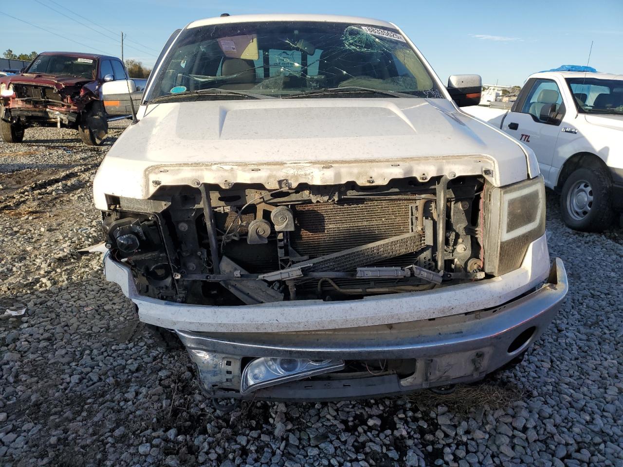 2010 Ford F-150 VIN 1FTFW1EV9AFD22556 Copart auction photo, all over damage thumbnail 5