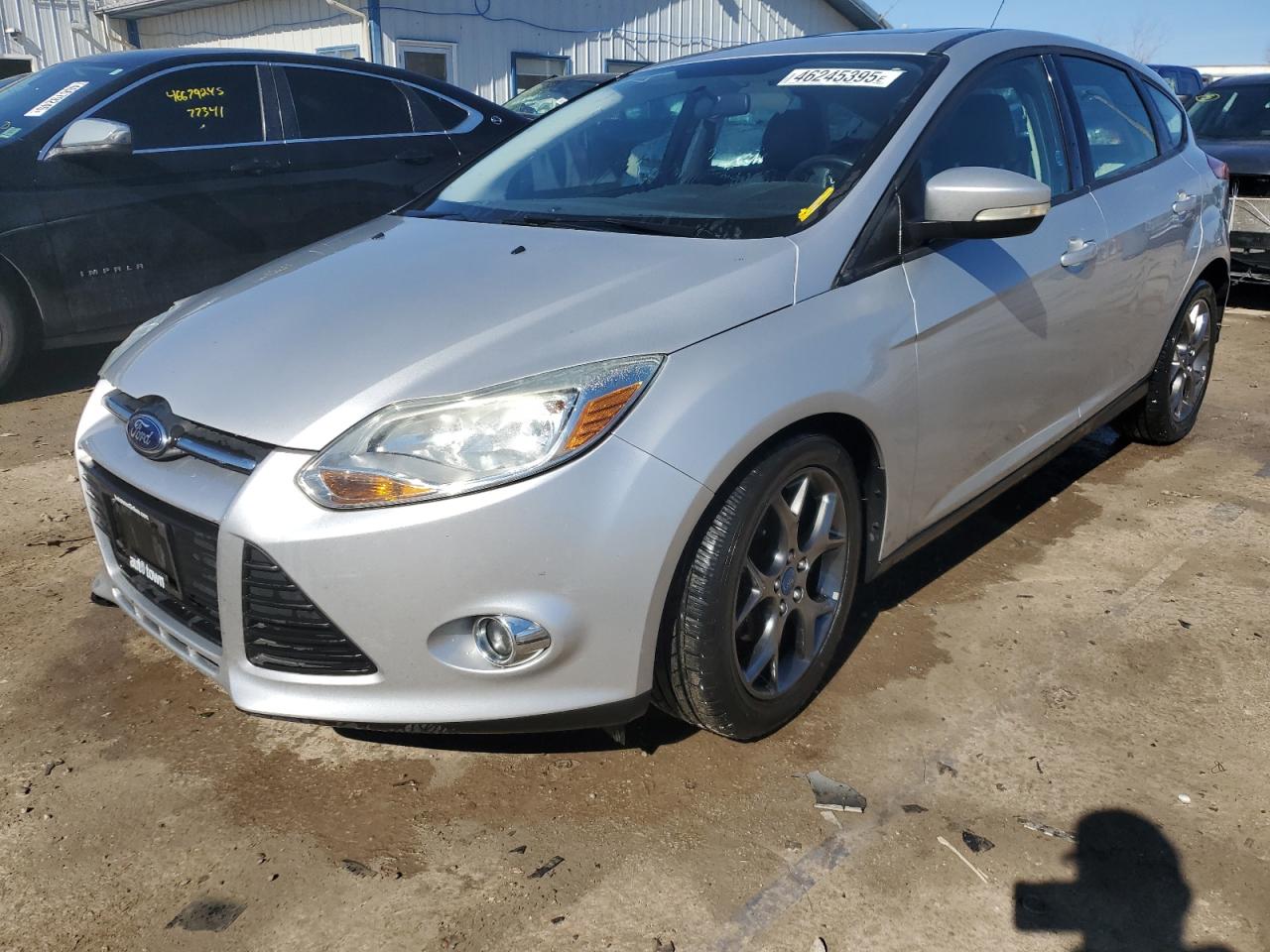 2013 Ford Focus VIN 1FADP3K2XDL224027