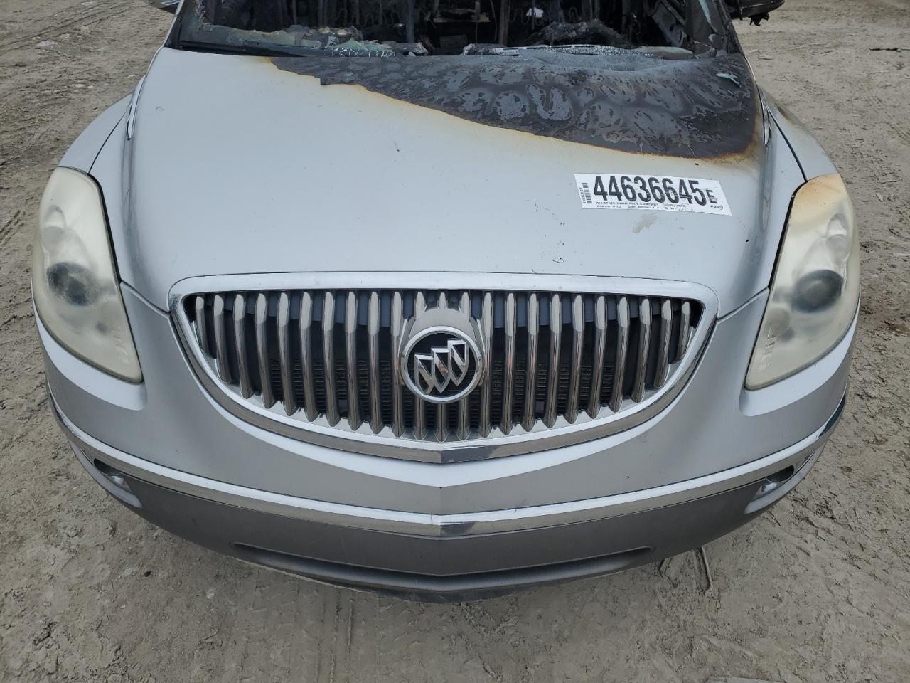 2010 Buick Enclave VIN 5GALRAED2AJ184911 Copart auction photo, burn damage thumbnail 13