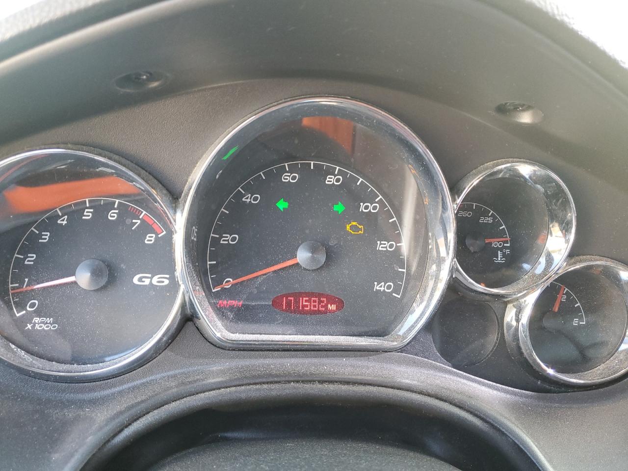 2008 Pontiac G6 VIN 1G2ZM577X84150976 Copart auction photo, front end damage thumbnail 9