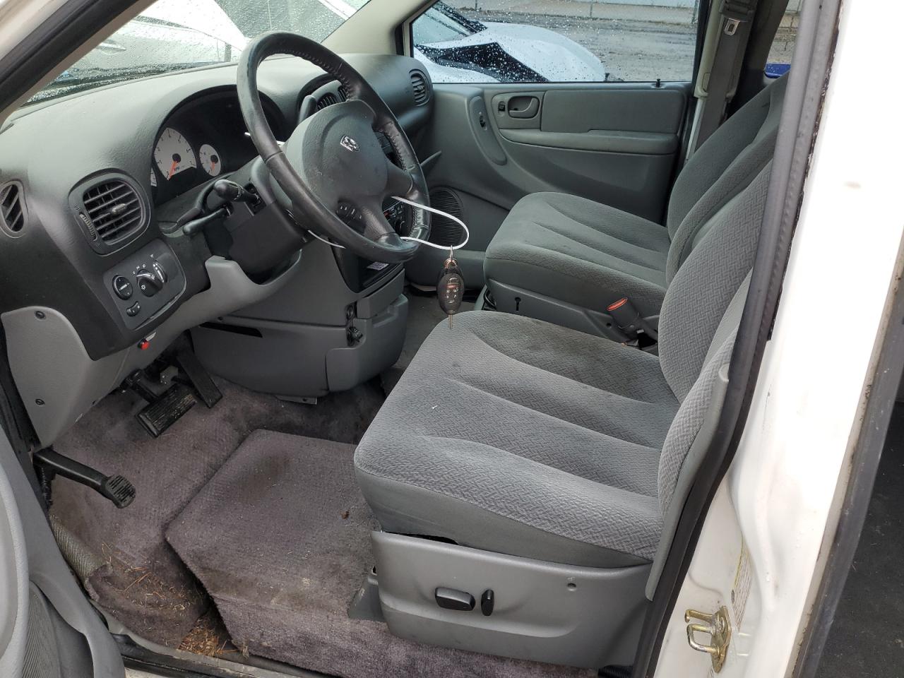 2006 Dodge Caravan VIN 2D4GP44L16R633856 Copart auction photo, side damage thumbnail 7