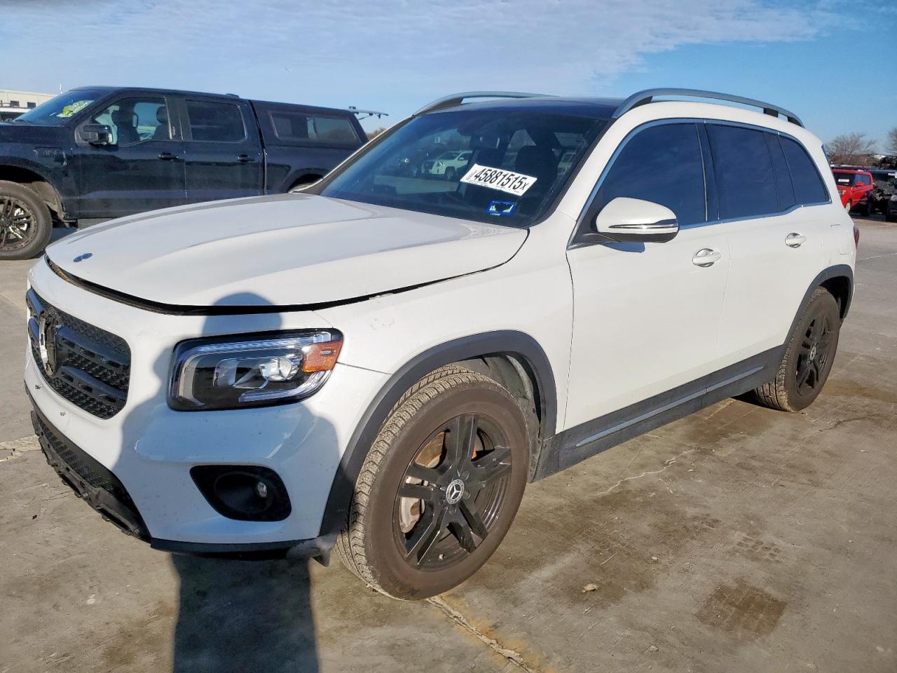 2020 Mercedes-Benz GLB VIN W1N4M4HB7LW036409