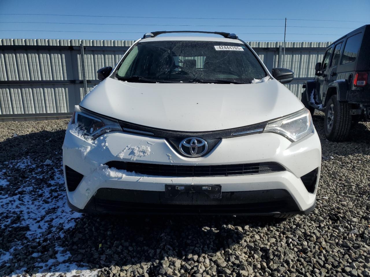 2016 Toyota RAV 4 VIN 2T3BFREV4GW537928 Copart auction photo, rear end damage thumbnail 5
