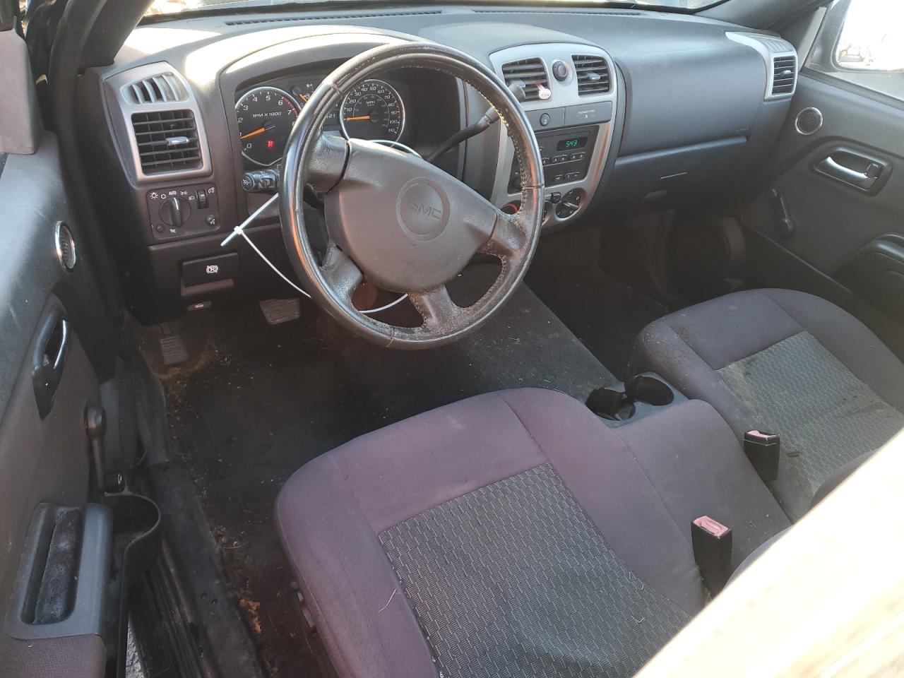 2012 GMC Canyon VIN 1GTE5LF9XC8152078 Copart auction photo, front end / rear end damage thumbnail 8
