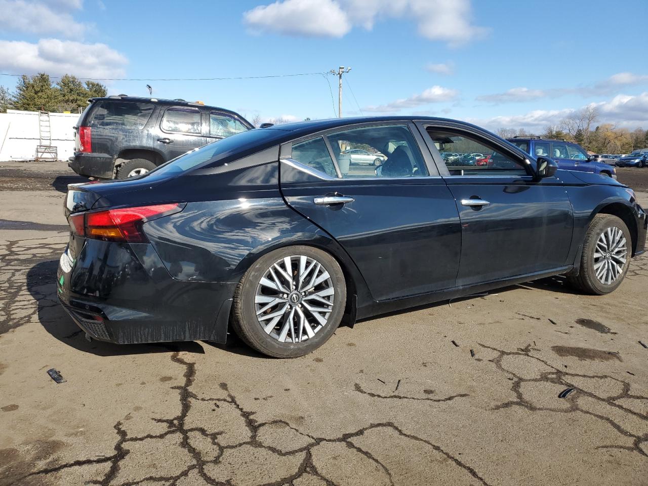 2024 Nissan Altima VIN 1N4BL4DV5RN344765 Copart auction photo, side / undercarriage damage thumbnail 3