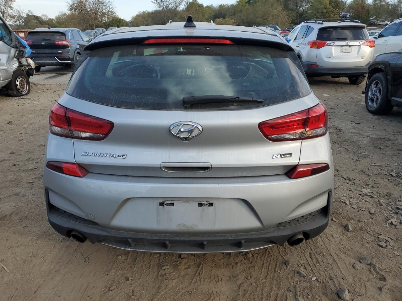 2020 Hyundai Elantra VIN KMHH55LC6LU146323 Copart auction photo, front end / minor dent/scratches damage thumbnail 6