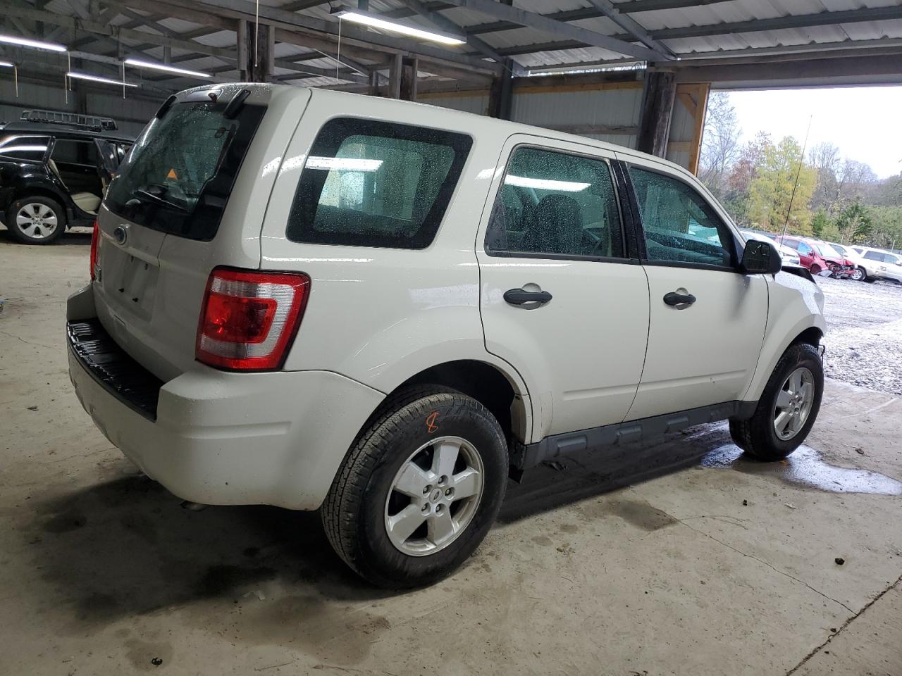 2012 Ford Escape VIN 1FMCU0C73CKB38582 Copart auction photo, front end damage thumbnail 3