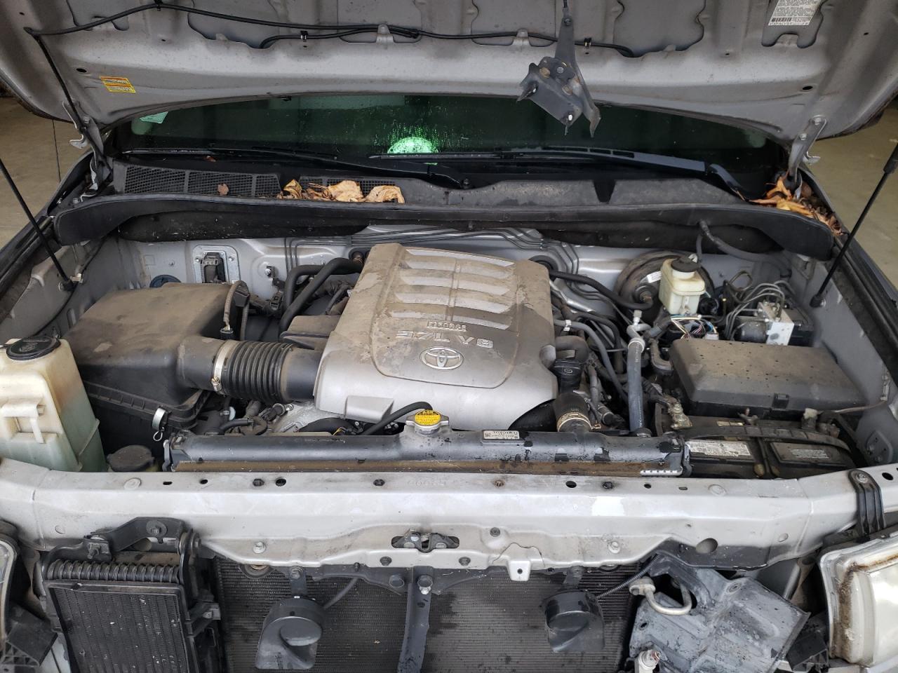 2008 Toyota Tundra VIN 5TBRV54108S473522 Copart auction photo, front end damage thumbnail 11