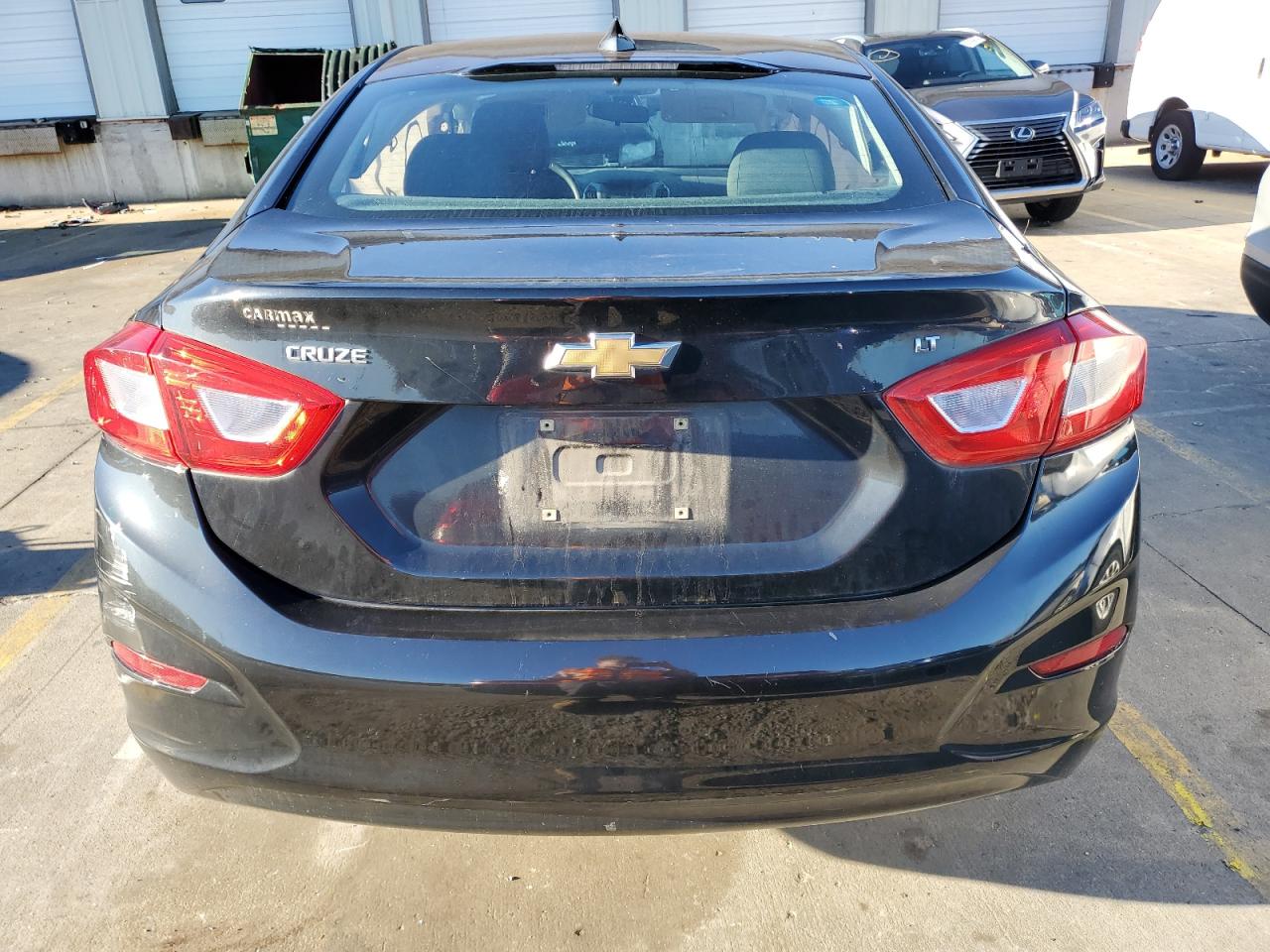 2016 Chevrolet Cruze VIN 1G1BE5SM2G7256836 Copart auction photo, side damage thumbnail 6