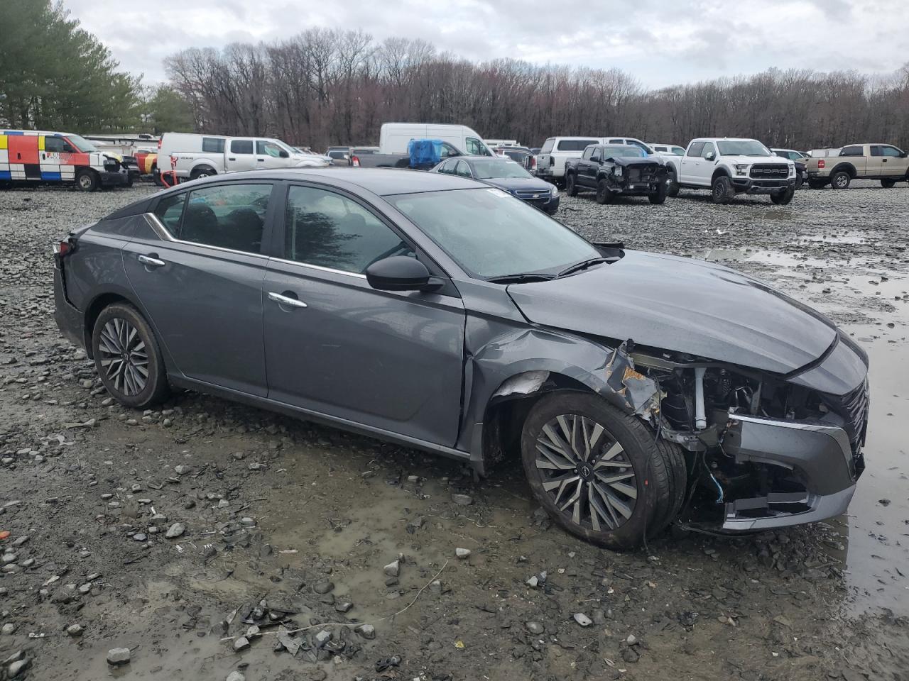 2024 Nissan Altima VIN 1N4BL4DV1RN435838 Copart auction photo, front end / rear end damage thumbnail 4