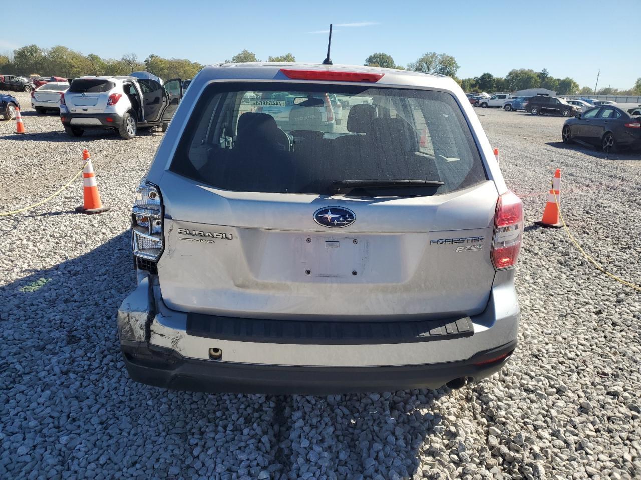 2014 Subaru Forester VIN JF2SJAACXEH419942 Copart auction photo, rear end damage thumbnail 6