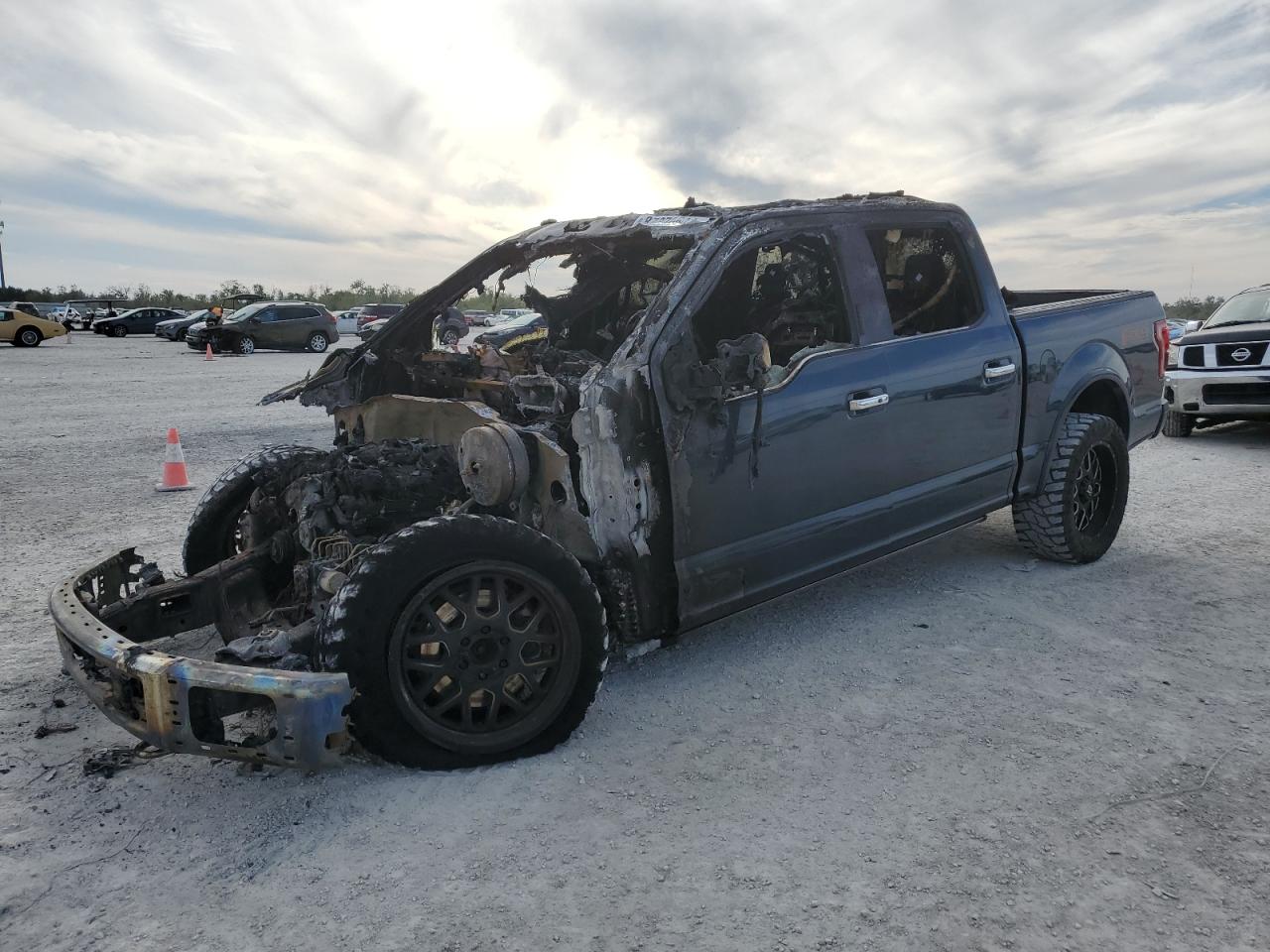 2016 Ford F-150 VIN 1FTEW1EG2GFD13025