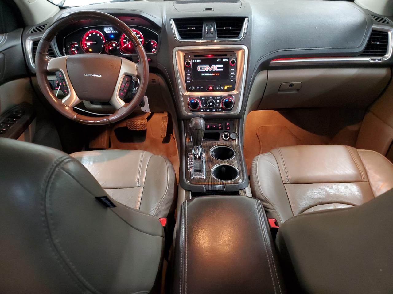 2014 GMC Acadia VIN 1GKKRTKD4EJ354870 Copart auction photo, front end damage thumbnail 8