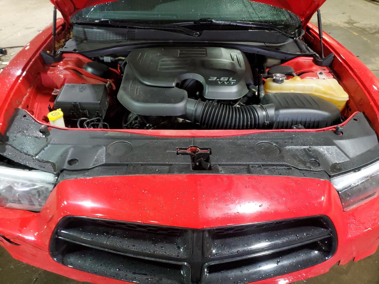2014 Dodge Charger VIN 2C3CDXJG8EH224307 Copart auction photo, front end / rear end damage thumbnail 11