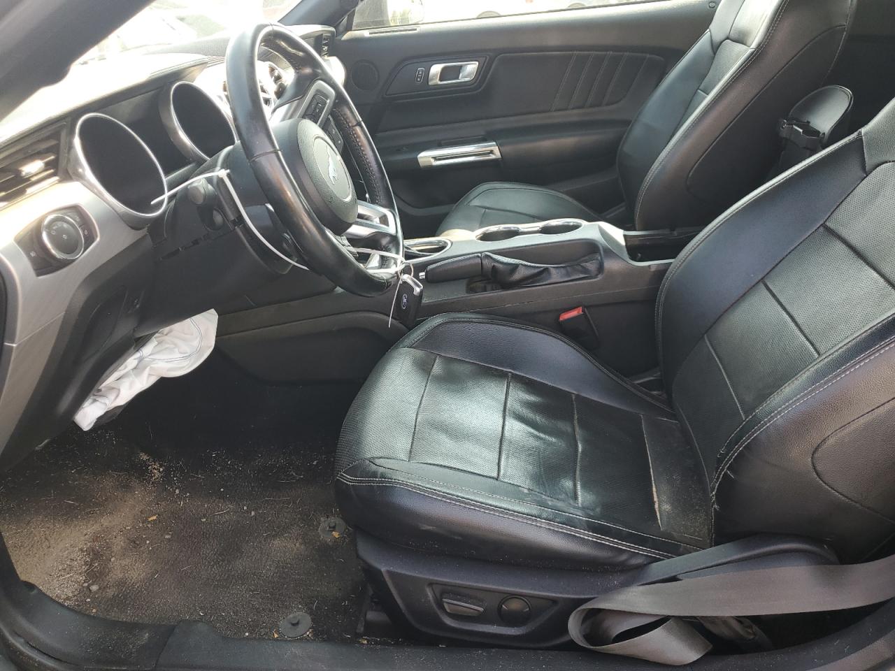 2020 Ford Mustang VIN 1FATP8UH2L5120015 Copart auction photo, all over damage thumbnail 7