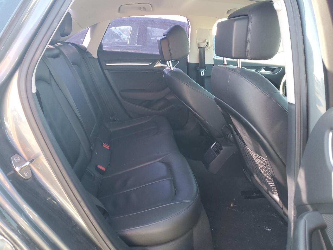 2015 Audi A3 VIN WAUCCGFF2F1008643 Copart auction photo, rear end / side damage thumbnail 10