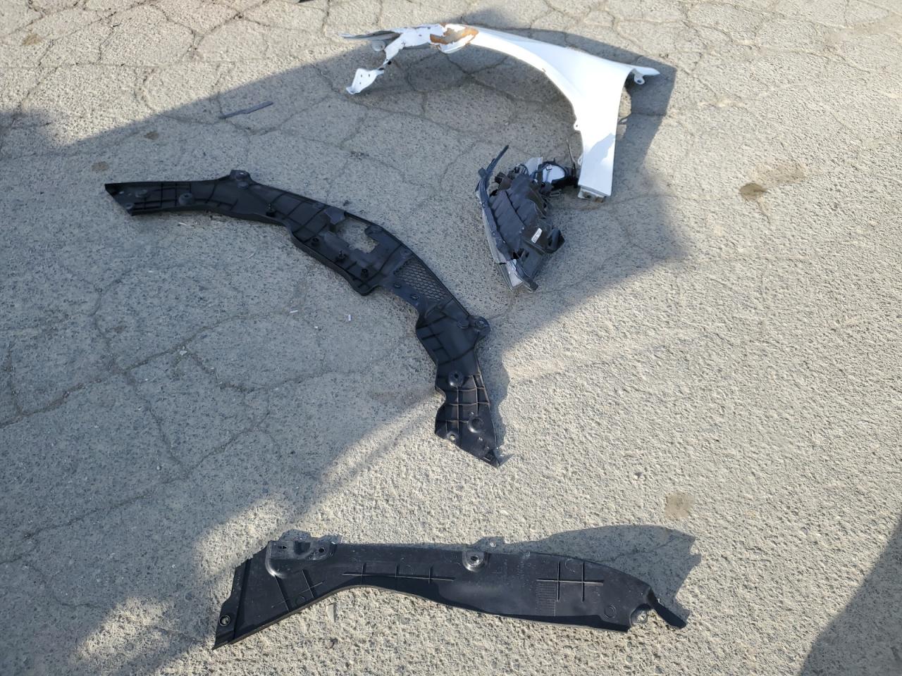 2017 Acura TLX VIN 19UUB1F36HA004015 Copart auction photo, front end damage thumbnail 12