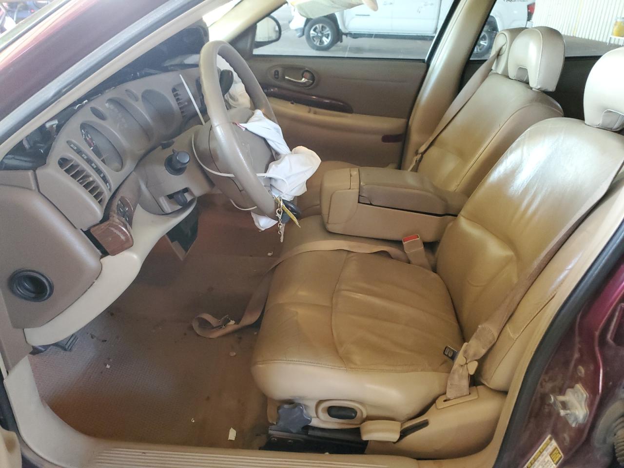 2005 Buick LeSabre VIN 1G4HP52K45U164003 Copart auction photo, front end damage thumbnail 7