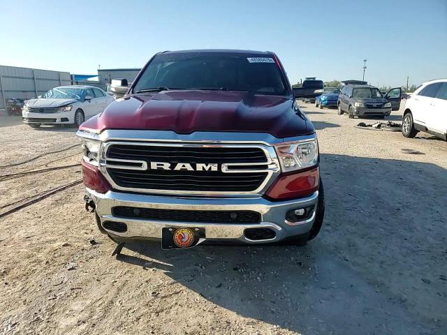 2019 RAM 1500 VIN 1C6RREMTXKN717002 Copart auction photo, rear end / front end damage thumbnail 13