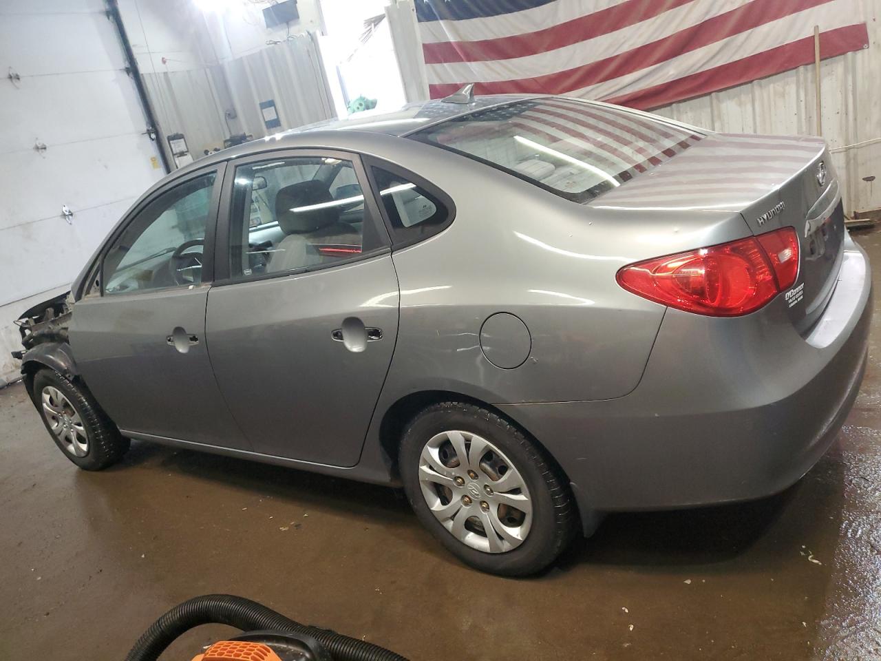 2010 Hyundai Elantra VIN KMHDU4AD6AU082336 Copart auction photo, front end / minor dent/scratches damage thumbnail 2
