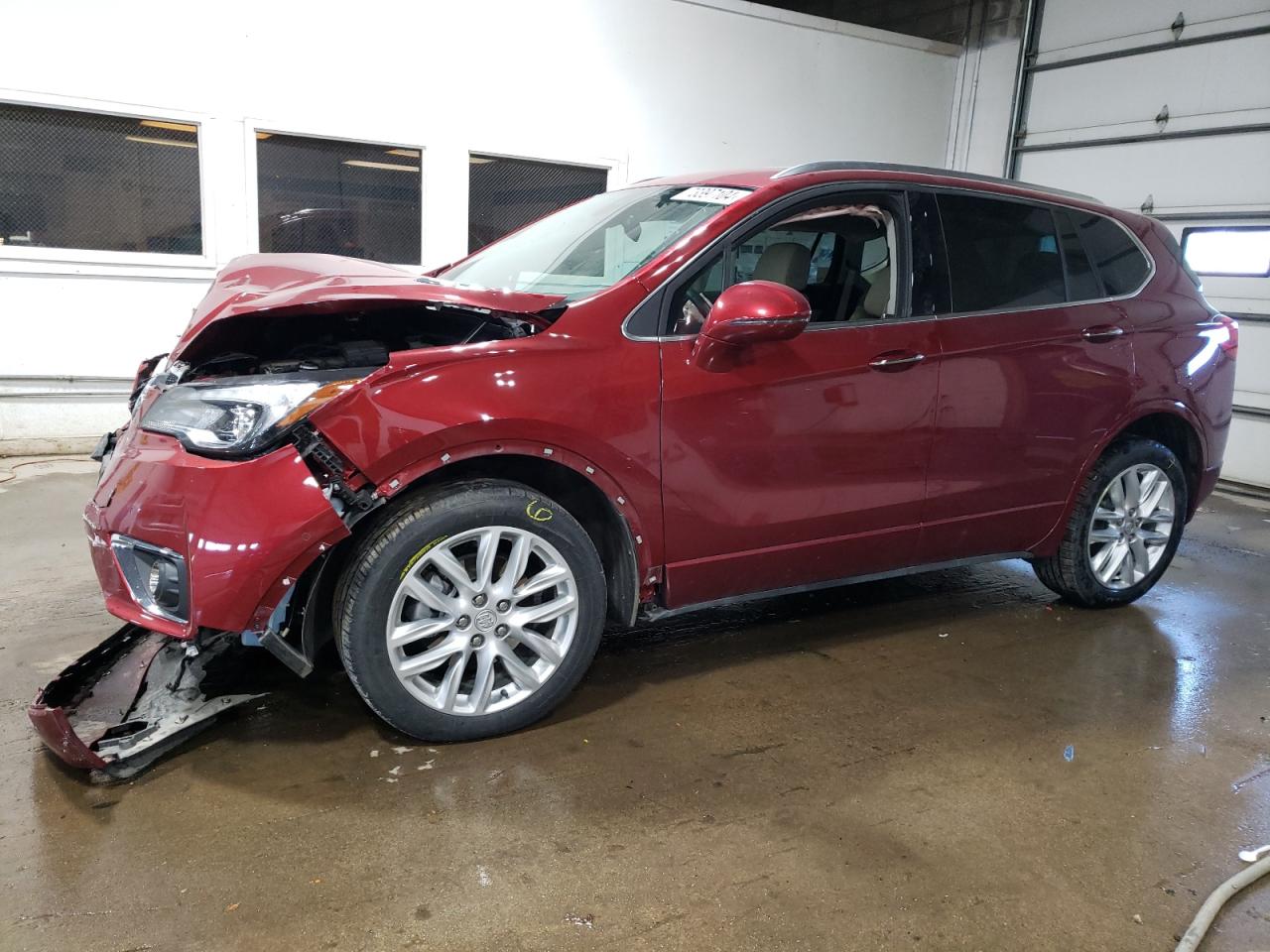 2019 Buick Envision VIN LRBFX4SX9KD011886