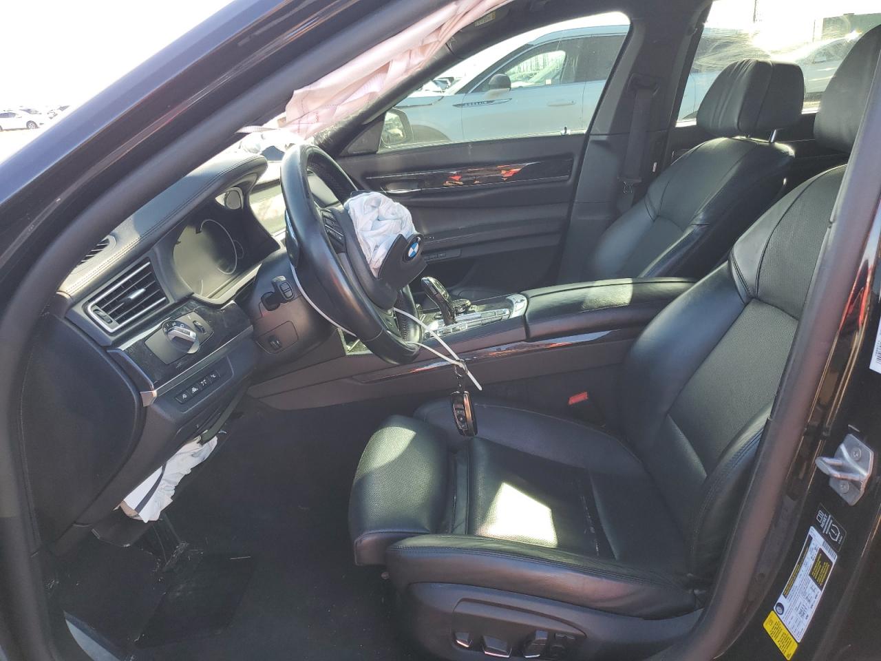 2015 BMW 7er VIN WBAYA8C53FD825728 Copart auction photo, front end damage thumbnail 7