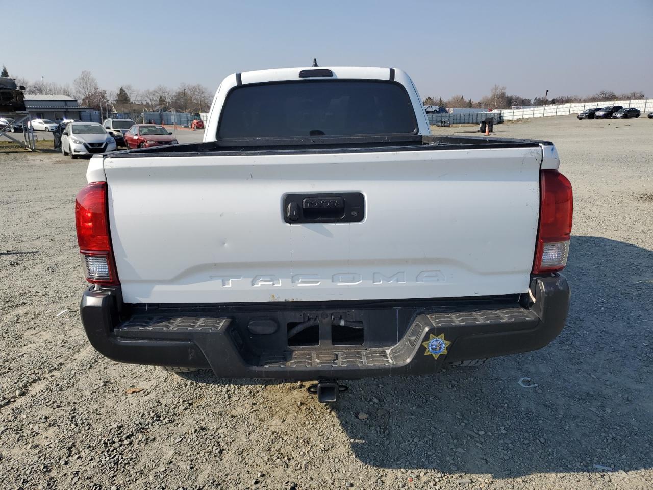 2018 Toyota Tacoma VIN 5TFRX5GN2JX121672 Copart auction photo, front end damage thumbnail 6