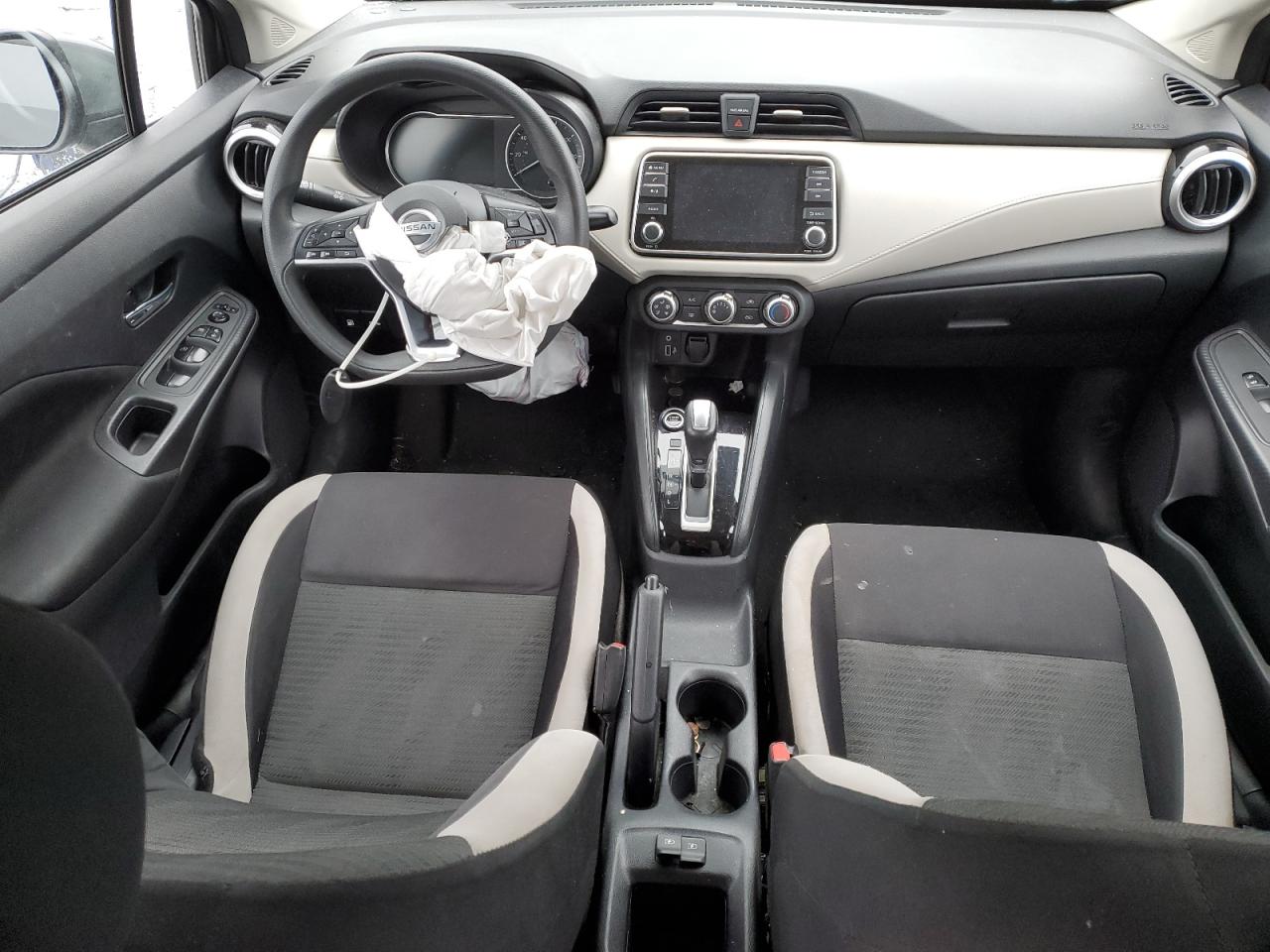 2021 Nissan Versa VIN 3N1CN8EV8ML821070 Copart auction photo, front end / mechanical damage thumbnail 8