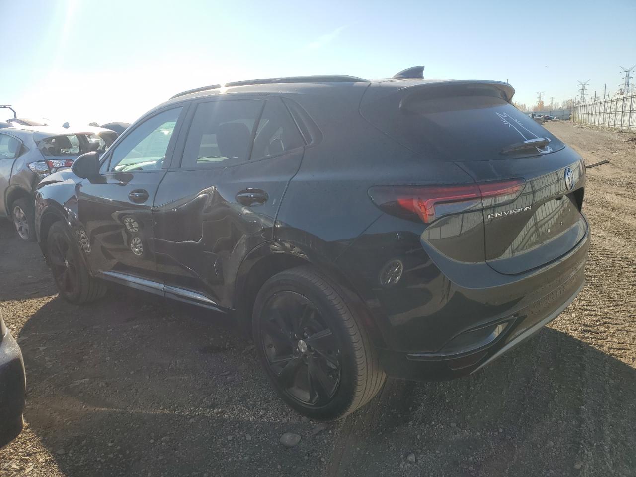 2021 Buick Envision VIN LRBFZNR46MD046562 Copart auction photo, front end damage thumbnail 2