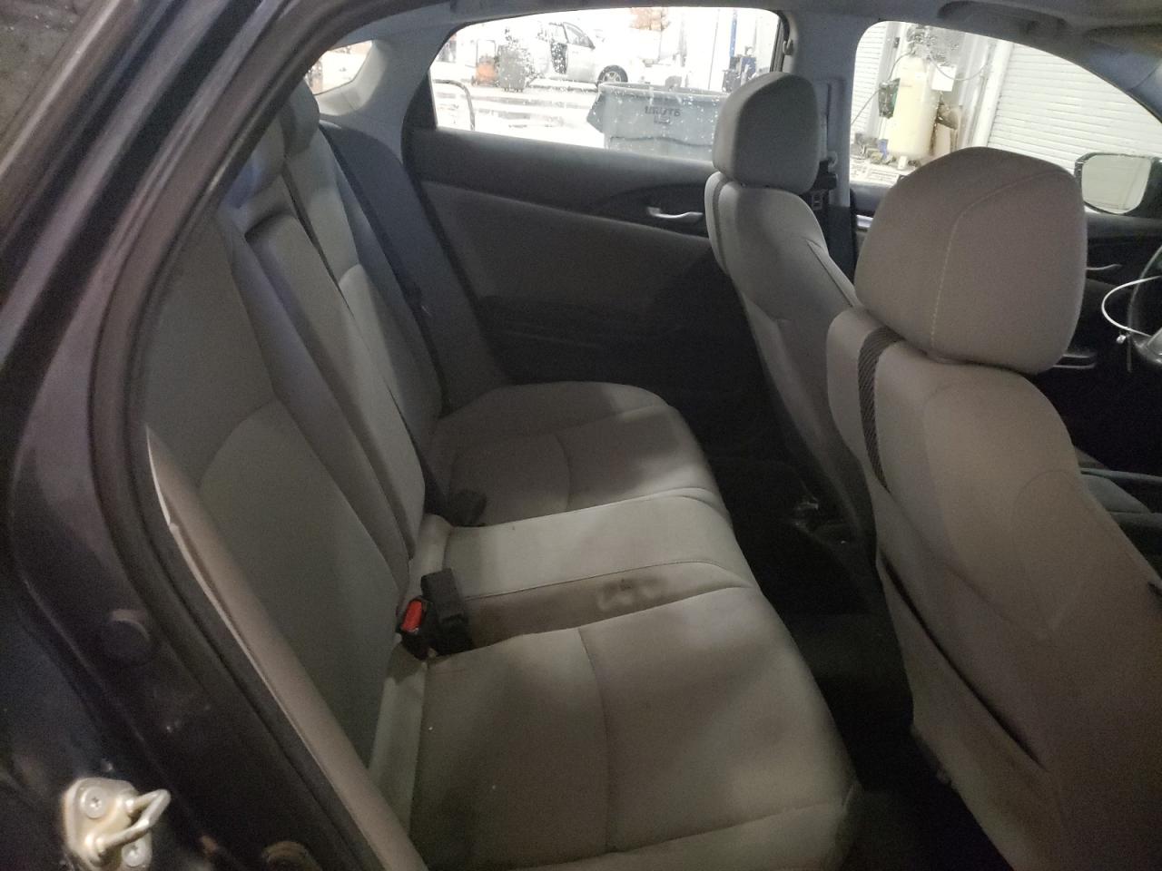 2017 Honda Civic VIN 19XFC2F71HE030922 Copart auction photo, side damage thumbnail 10