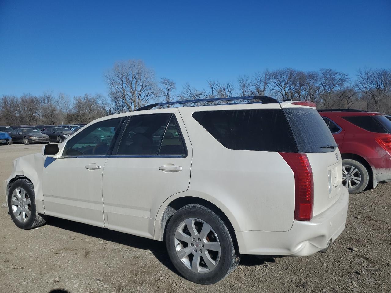 2009 Cadillac SRX VIN 1GYEE437290100504 Copart auction photo, front end damage thumbnail 2