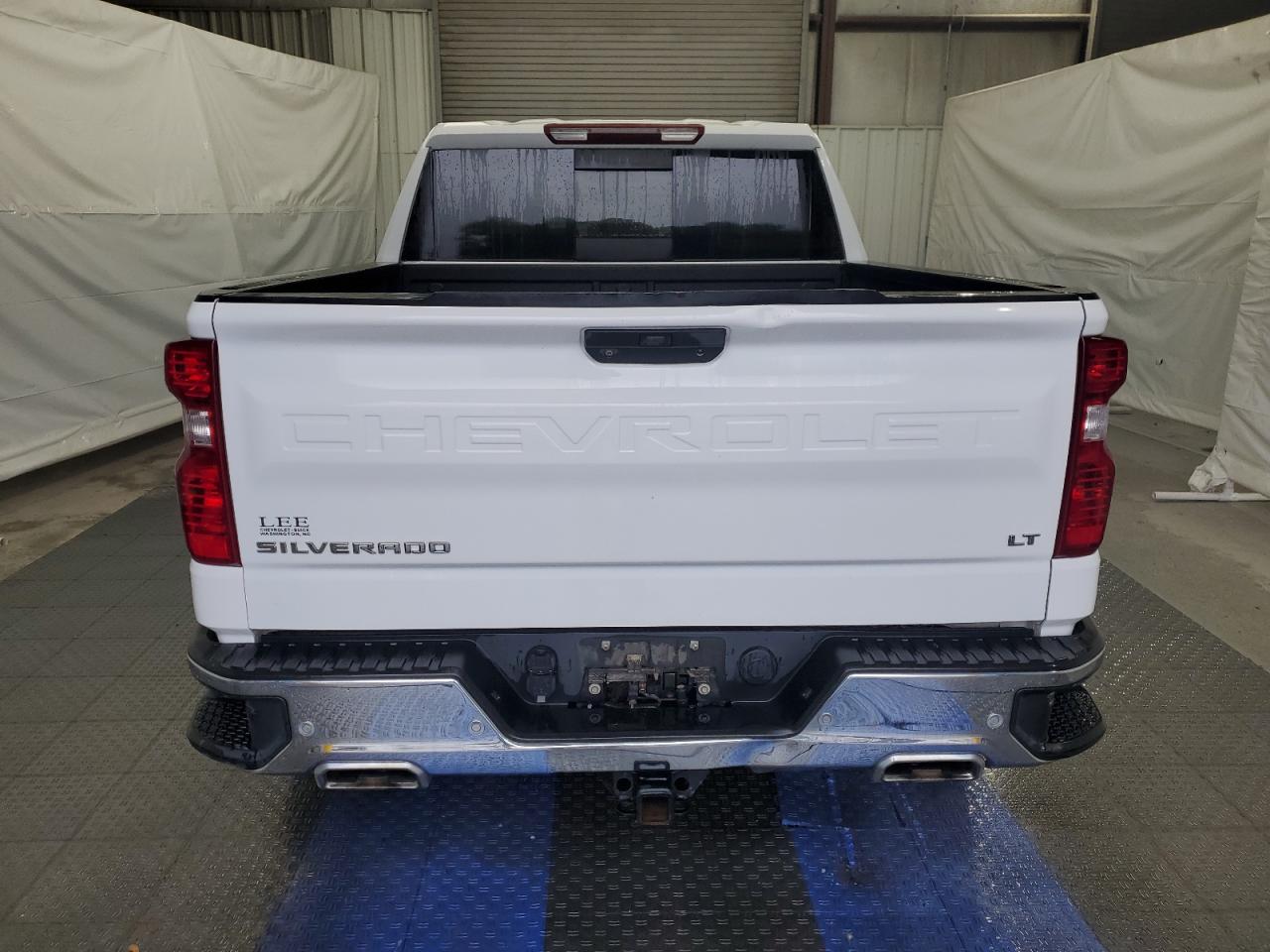 2021 Chevrolet Silverado VIN 1GCUYDED4MZ240179 Copart auction photo, minor dent/scratches damage thumbnail 6
