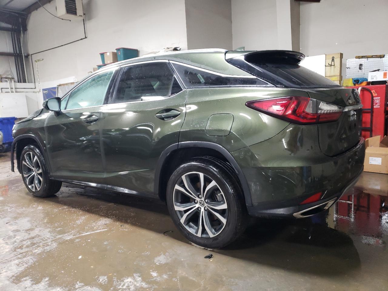 2022 Lexus RX VIN 2T2HZMDA4NC324838 Copart auction photo, front end damage thumbnail 2
