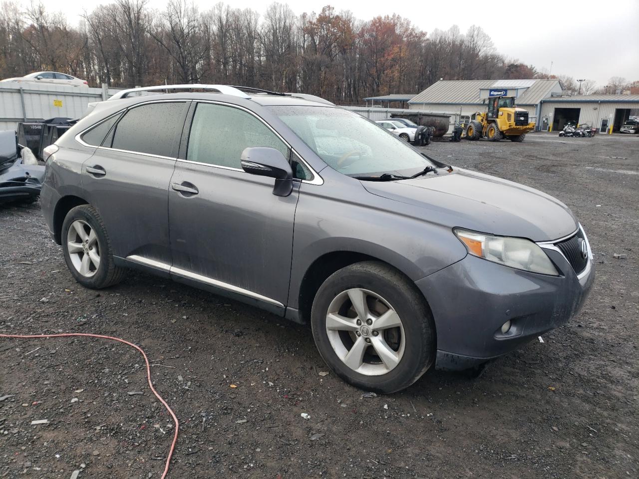 2012 Lexus RX VIN 2T2BK1BA8CC140995 Copart auction photo, front end / minor dent/scratches damage thumbnail 4