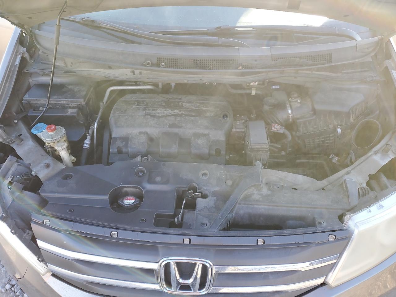 2011 Honda Odyssey VIN 5FNRL5H61BB066842 Copart auction photo, front end / rear end damage thumbnail 13