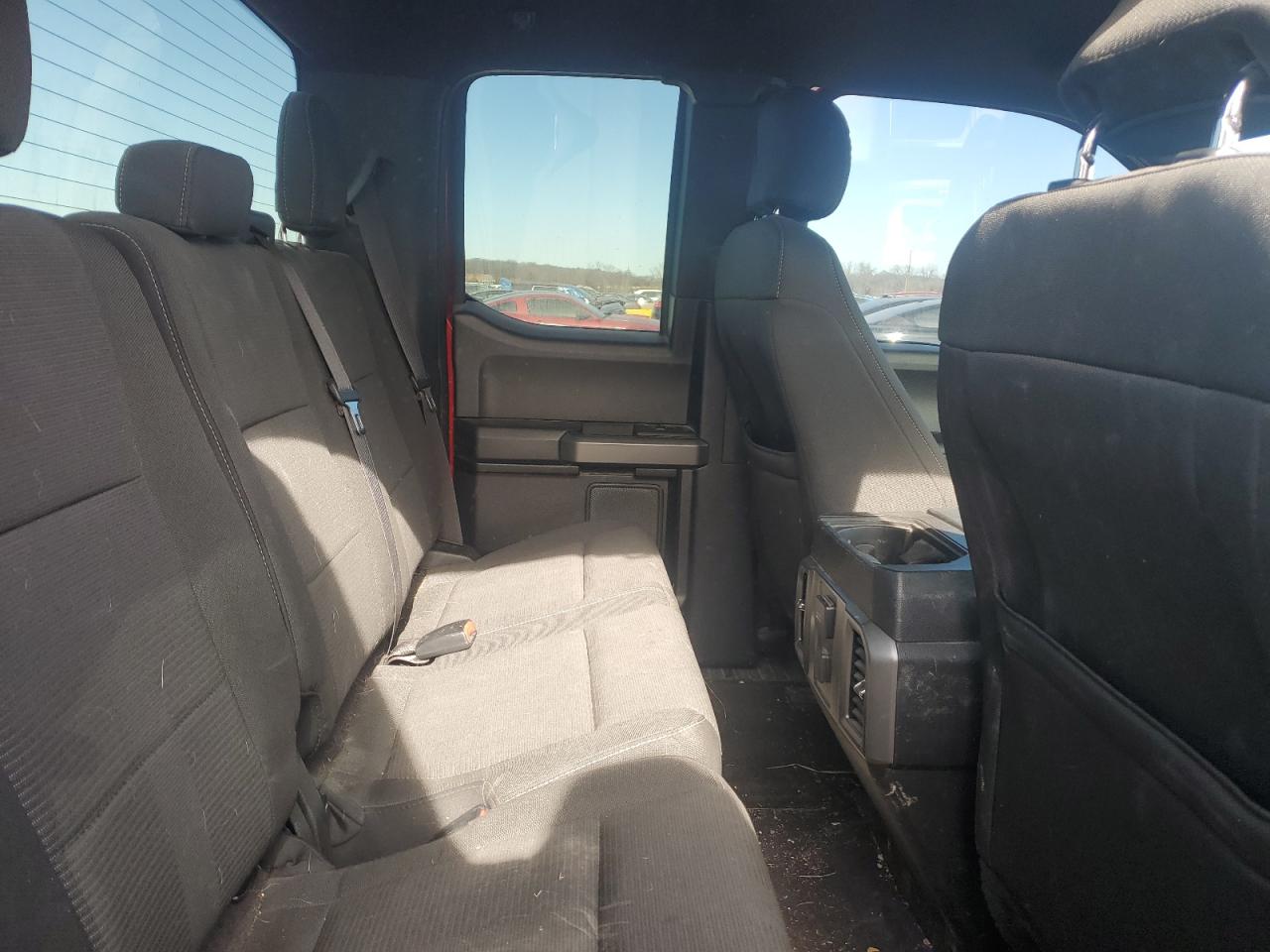 2015 Ford F-150 VIN 1FTFX1EF2FKD89438 Copart auction photo, front end / side damage thumbnail 10