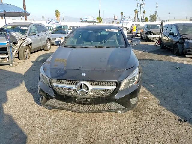 2015 Mercedes-Benz CLA-klasse VIN WDDSJ4EB9FN264018 Copart auction photo, side / front end damage thumbnail 11