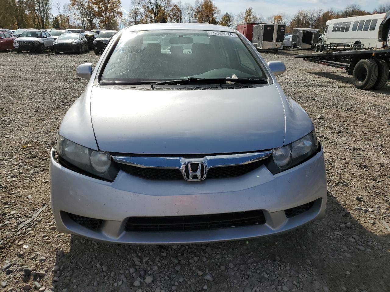2010 Honda Civic VIN 2HGFA1F53AH577782 Copart auction photo, all over damage thumbnail 5