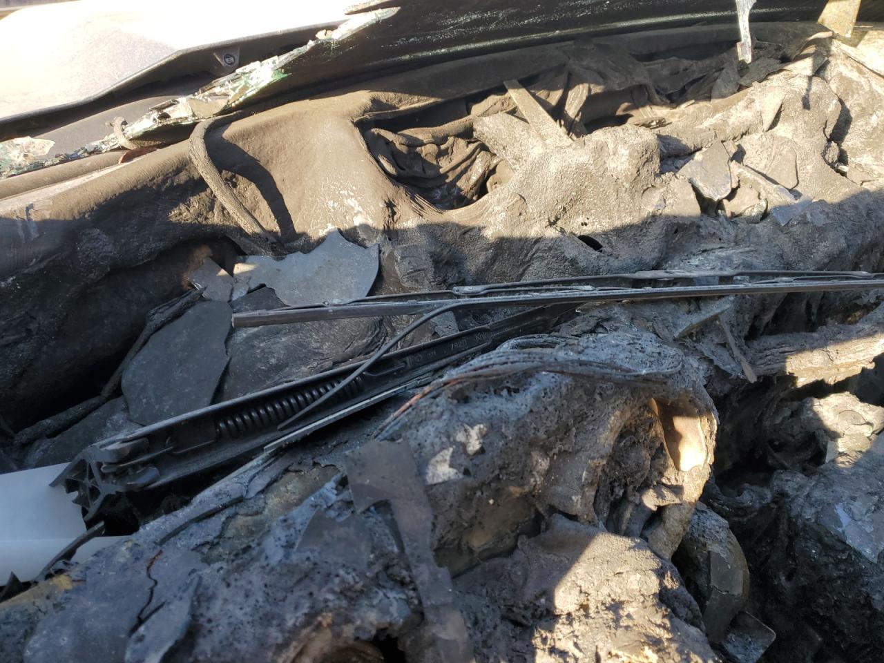 2015 Chevrolet Camaro VIN 2G1FD1E30F9125689 Copart auction photo, burn damage thumbnail 9