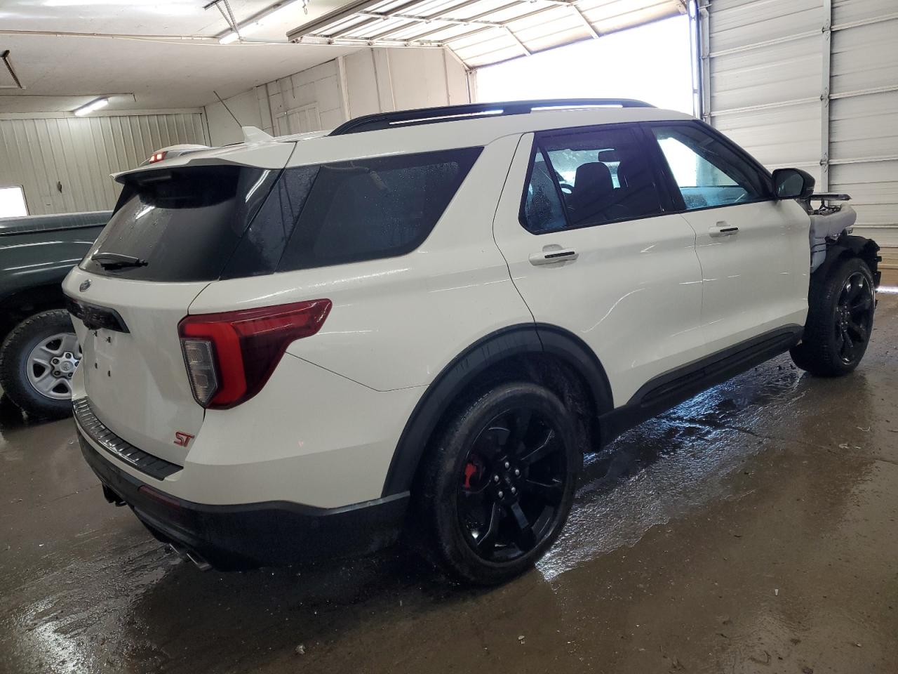 2020 Ford Explorer VIN 1FM5K8GC5LGC73294 Copart auction photo, front end damage thumbnail 3