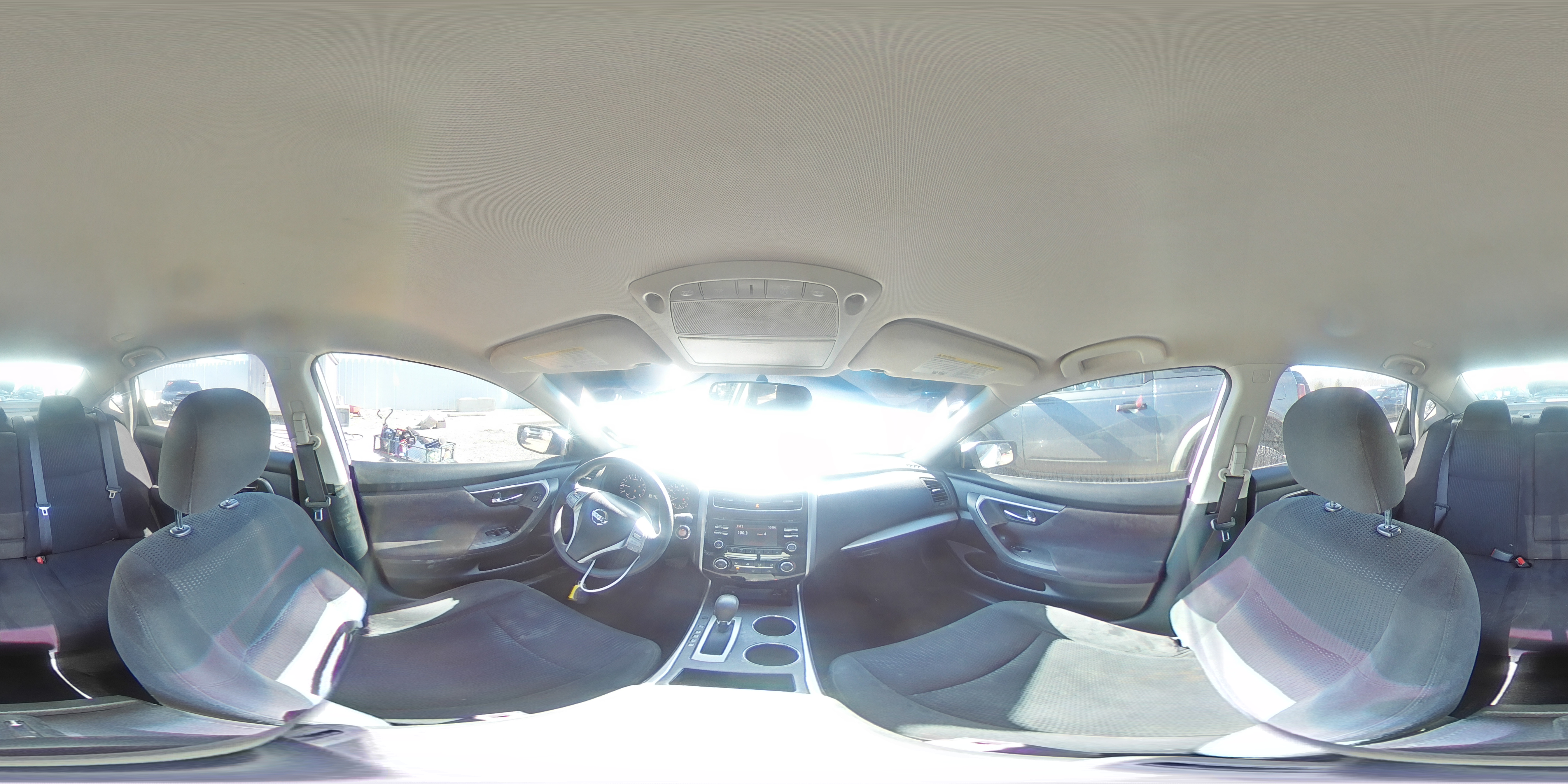 2015 Nissan Altima VIN 1N4AL3AP8FN327210 Copart auction photo, front end damage thumbnail 14