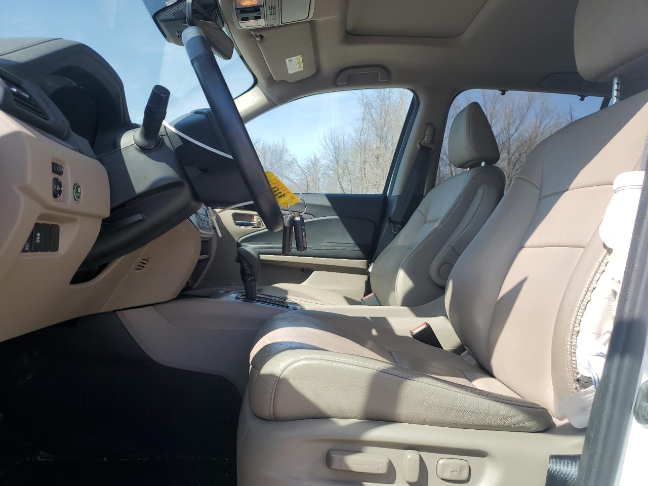 2020 Honda Pilot VIN 5FNYF6H54LB057067 Copart auction photo, side damage thumbnail 7